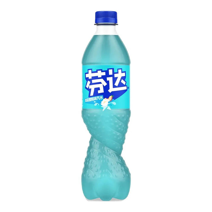 Fanta - Jasmine Peach Flavor Soda Chinese 500ml