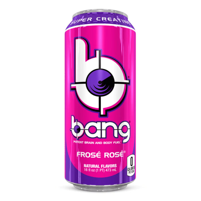 Bang frose rose energy drink (473ml)