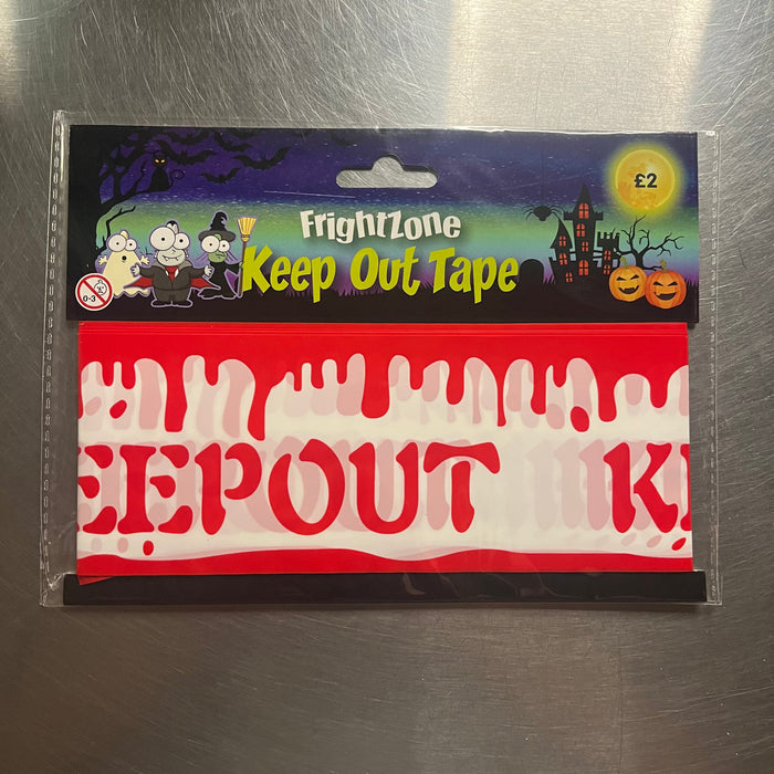 Halloween Keep Out Tape