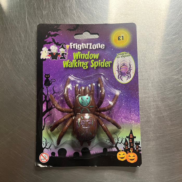 Halloween Window Walking Spider