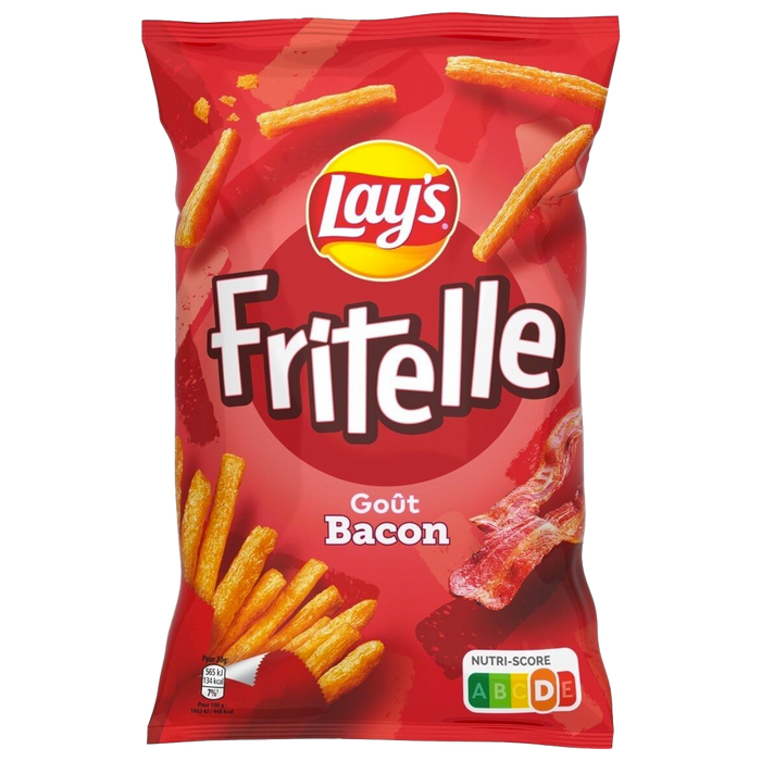 Lays Fritelle - Gout Bacon 80g