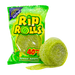 rip rolls green apple candy