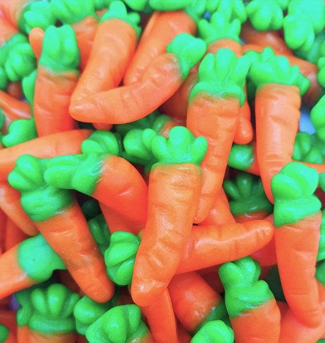 gummy carrots sweets