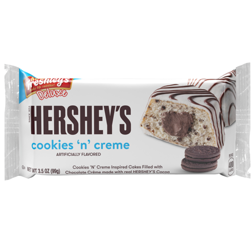 Mrs Freshleys Hersheys Cookies N Cream Cake - 2 per pack