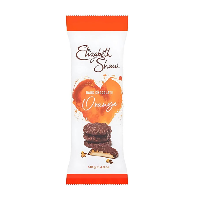 Elizabeth Shaw Dark Chocolate Orange 140g