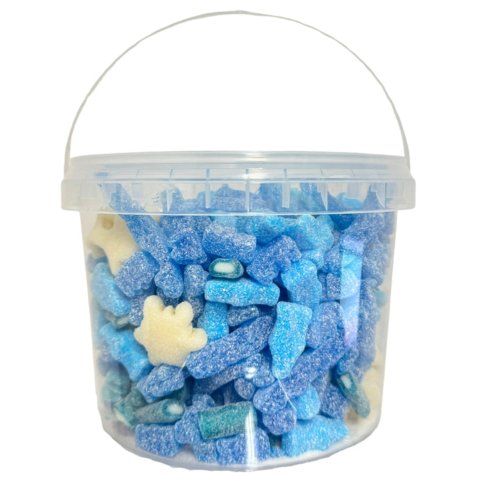 Blue Sweet Bucket (1.5kg)