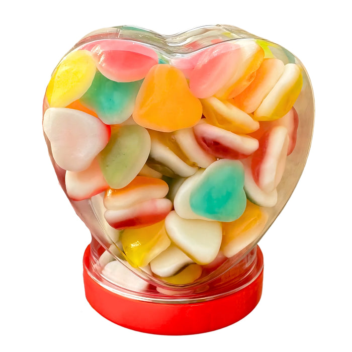 Valentines love hearts jar- 450g