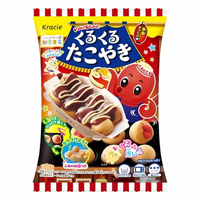 Kracie Popin' Cookin' Kurukuru Takoyaki 15g (JAPAN IMPORT)