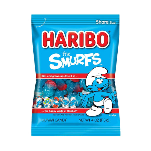 haribo smurf gummies