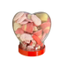 heart tub pink mix