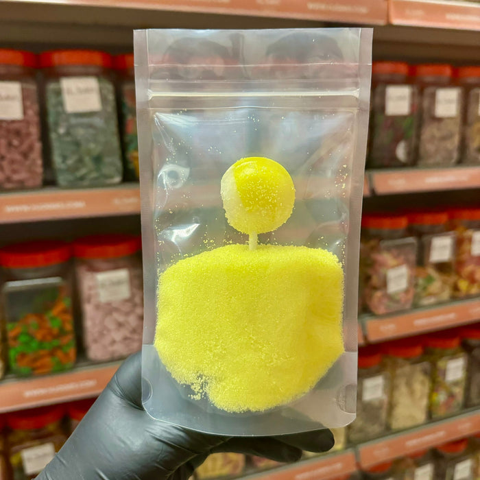 lemon lollipop sherbet