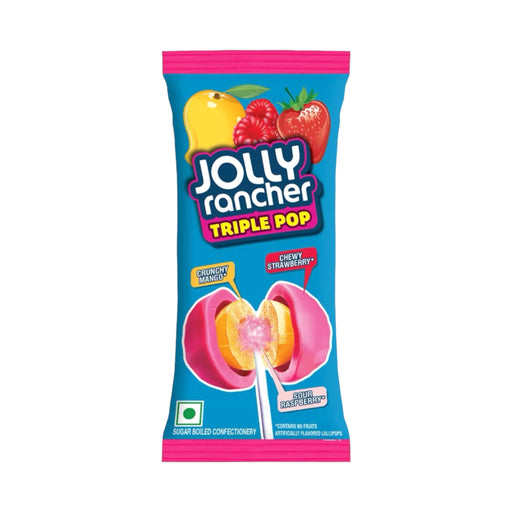 Jolly Rancher triple pop raspberry