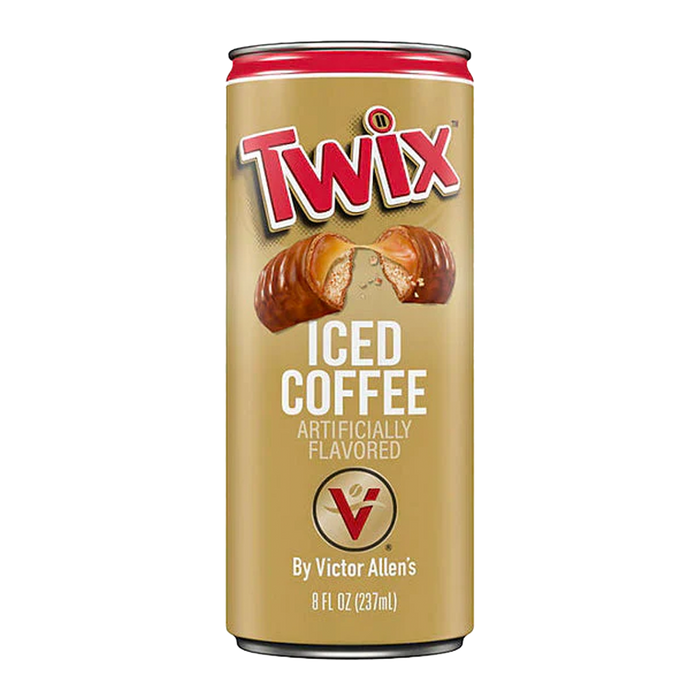 twix iced coffee