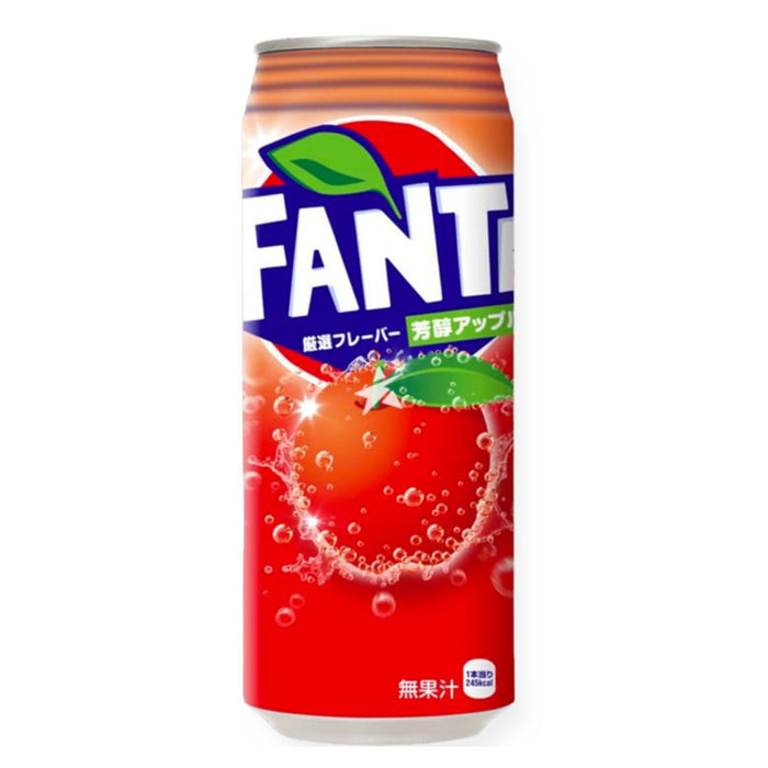 Coca-Cola Fanta Japan Exclusive Limited Rich Apple Flavour 500ml