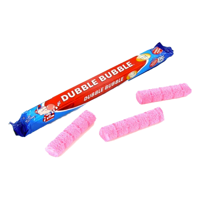 dubble bubble king size bubble gum