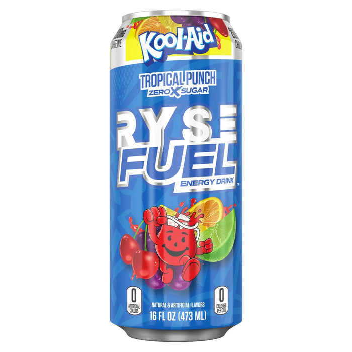 Ryse Fuel  Kool-Aid Tropical Punch 16 oz