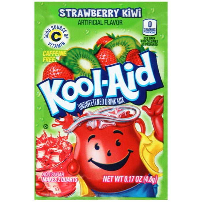 Kool Aid strawberry kiwi drink mix