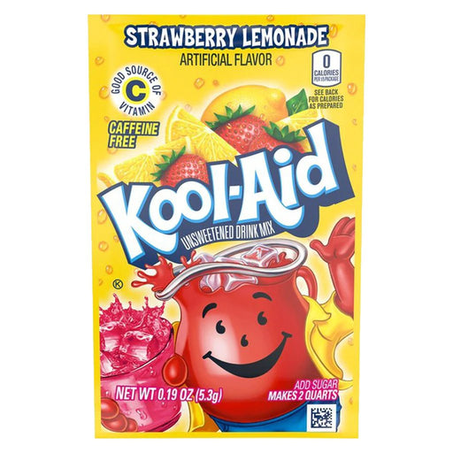 Kool Aid Strawberry lemonade drink mix