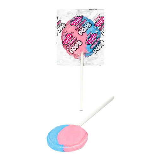 Charms Fluffy Stuff Cotton Candy Lollipops
