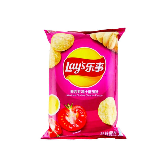 Lays Mexican Chicken Tomato China