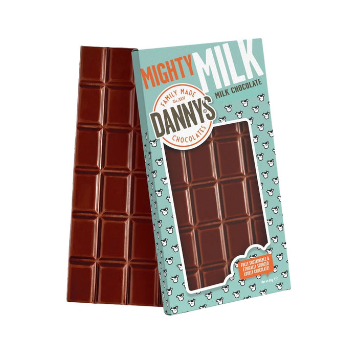 dannys mighty milk chocolate