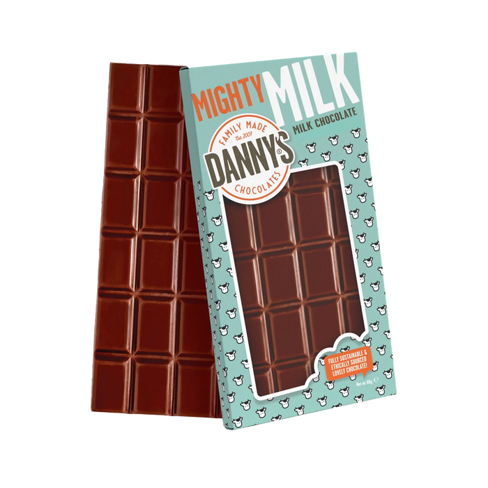 dannys mighty milk chocolate