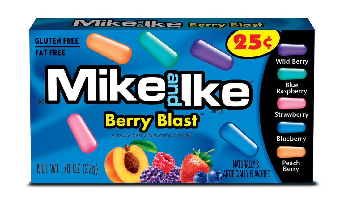 Mike and Ike - Berry Blast (22g)