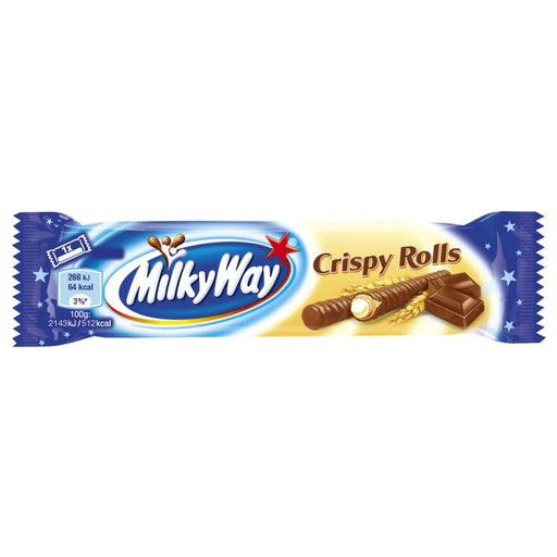 milky way crispy rolls