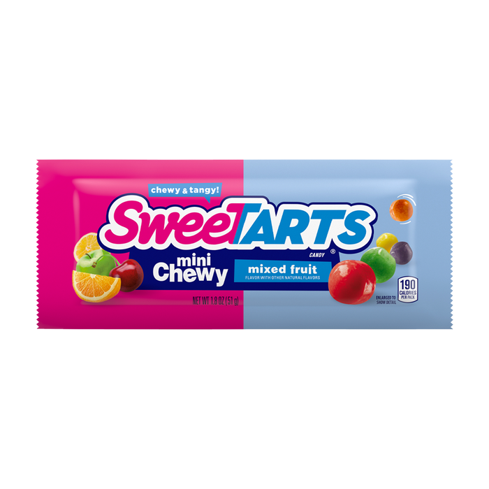sweetarts mini chewy candy