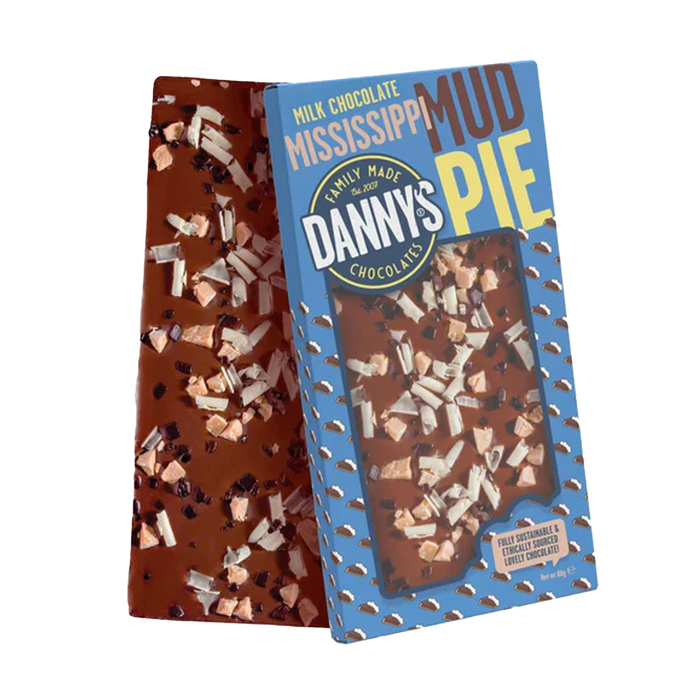 Dannys Mississippi Mud Pie