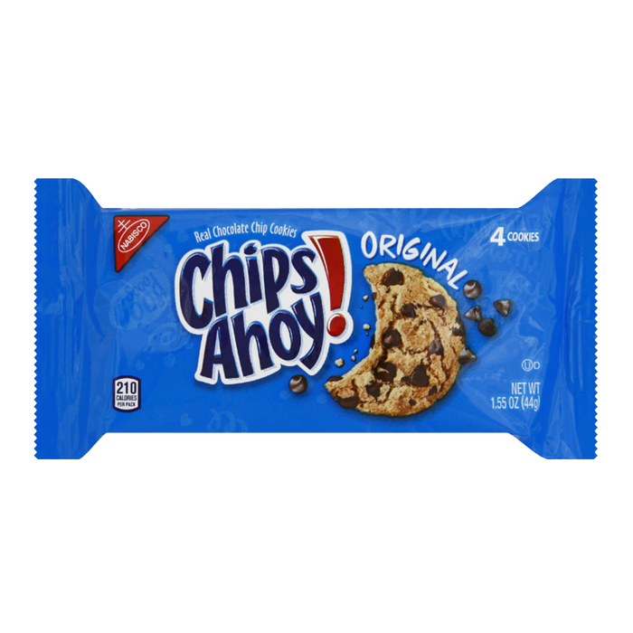 Chips Ahoy! Original - 4 Cookies (44g)