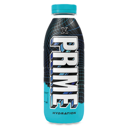 Prime Hydration X Blue Bottle