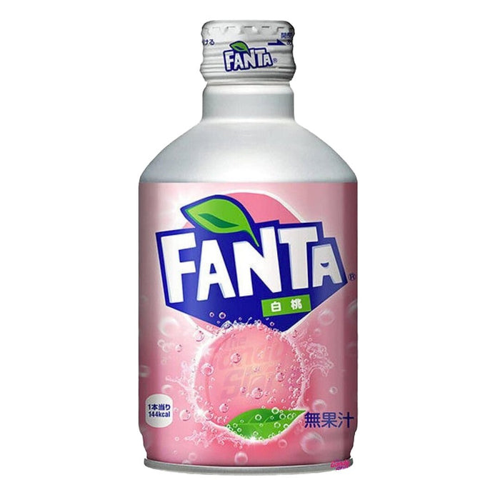 Coca-Cola Fanta Japan Exclusive White Peach (Aluminium Bottle) 330ml