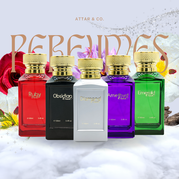 🎉 NEW! EAU DE PARFUM (100ml) – Luxury Oud Collection 🌟