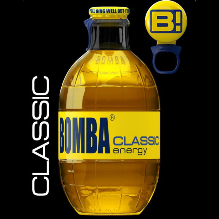 Bomba Classic Energy glass Grenade 250ml