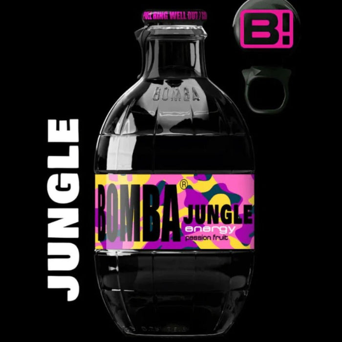 Bomba Jungle Energy glass Grenade 250ml