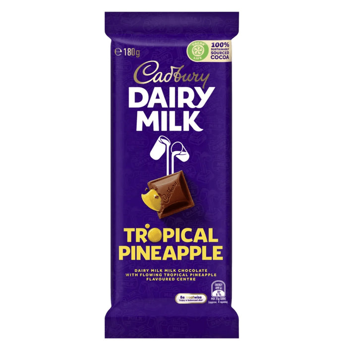 Cadbury Tropical Pineapple Australia