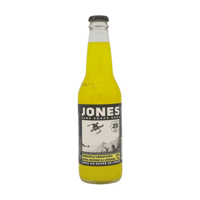 Jones Soda - Pineapple Cream Soda