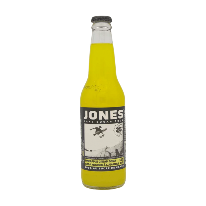 Jones Soda - Pineapple Cream Soda