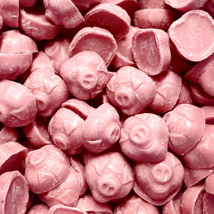 Pink Chocolate Pigs