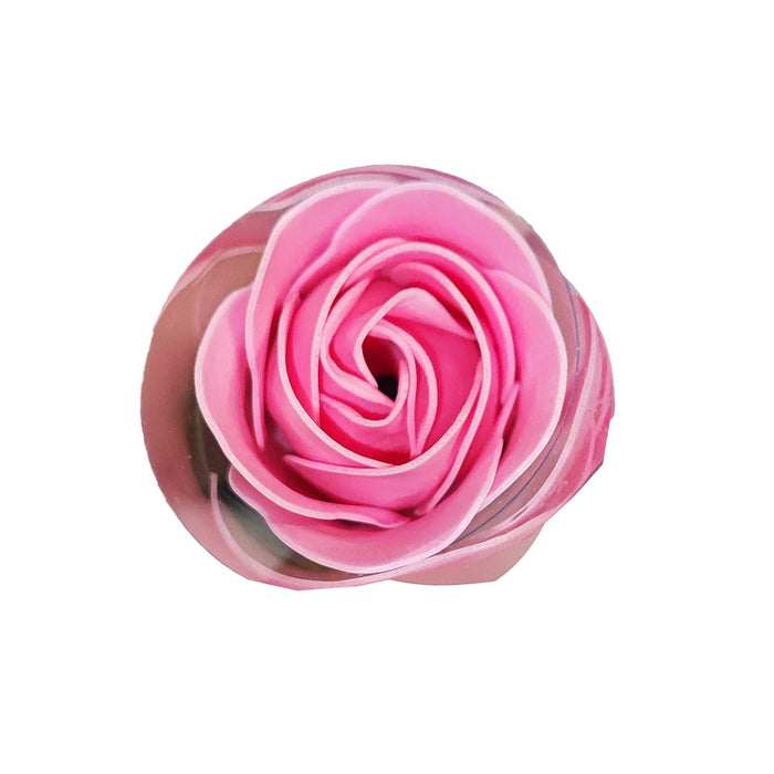 Rose Soap - Pink (Single Rose)