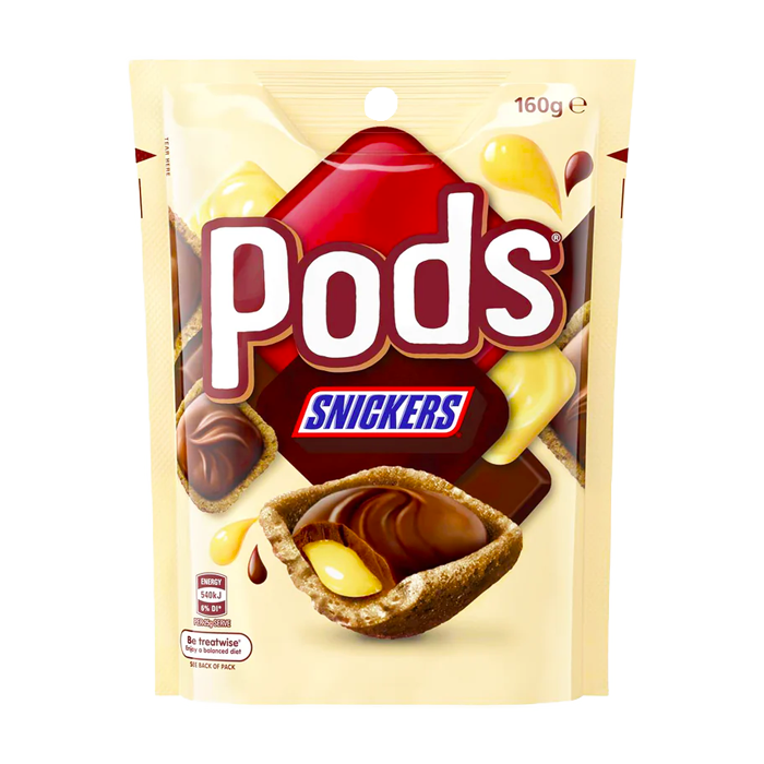 Pods Snickers 160g