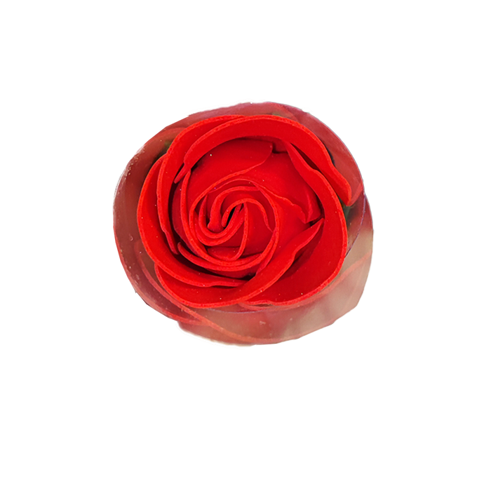 Rose Soap - Red (Single Rose)