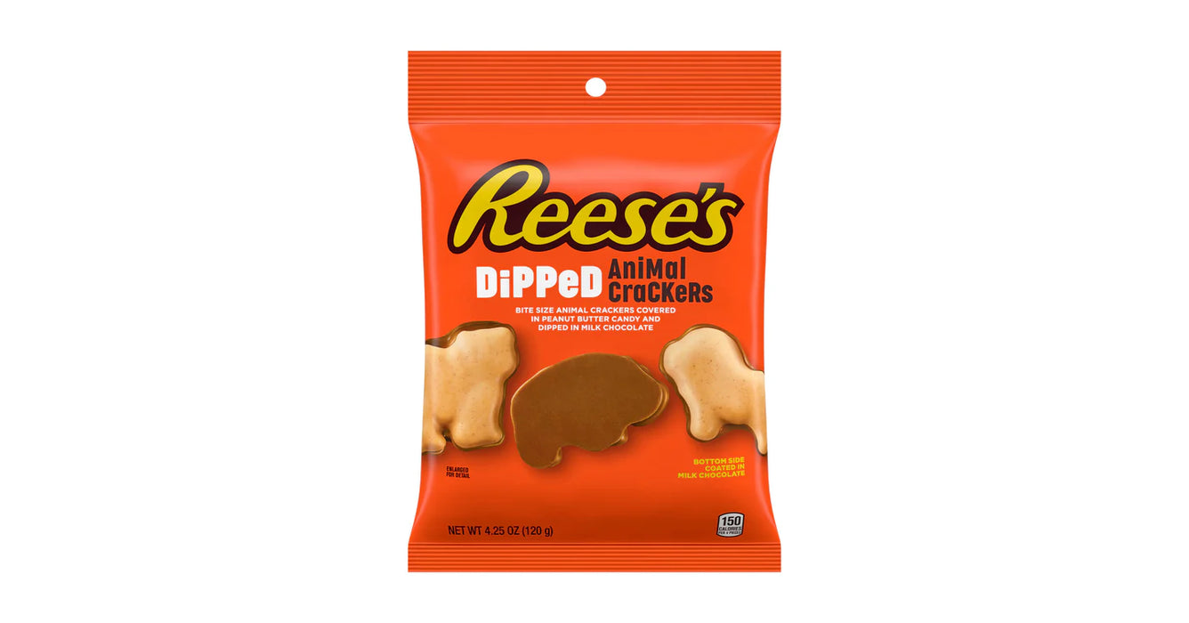 Reese's Dipped Animal Crackers 4.25oz/120g