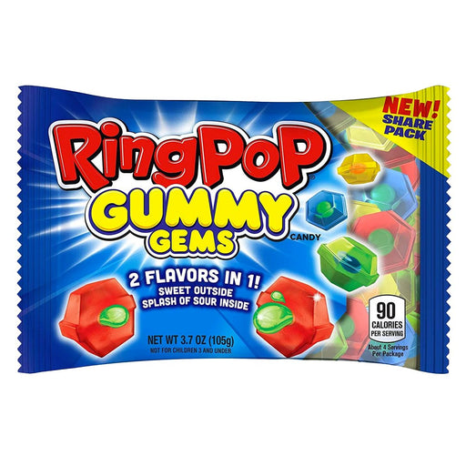 Topps Ring Pop Gummy Gems