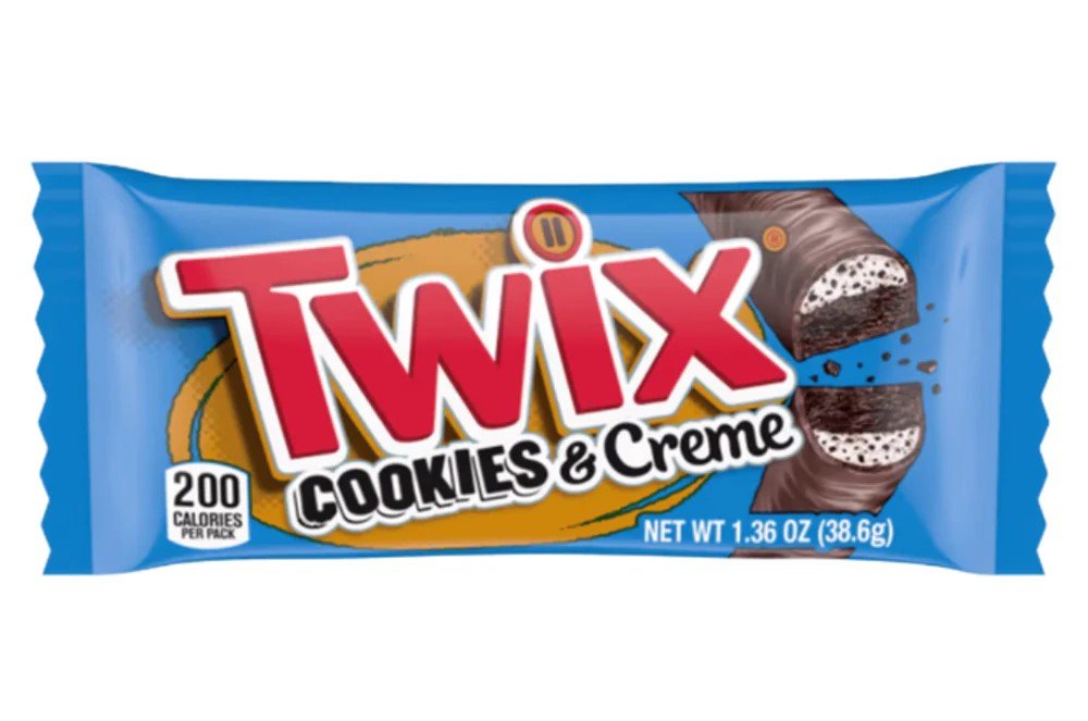 twix cookies & creme