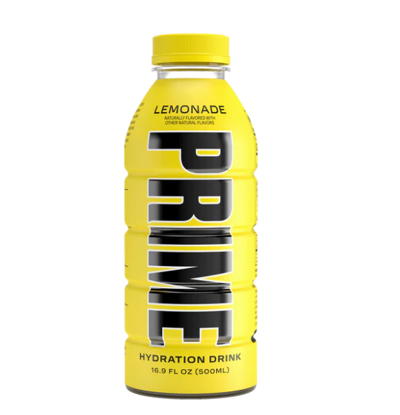 Prime Lemonade Drink (USA Bottle)  - 500ml