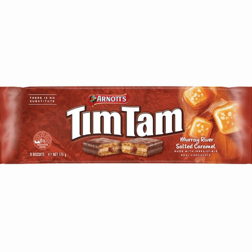 Tim Tam Salted Caramel Biscuits