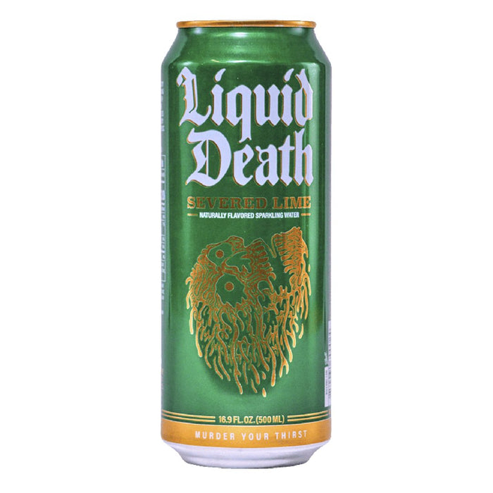 Liquid Death Severed Lime 500ml