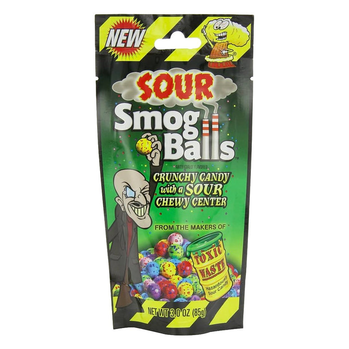 toxic waste sour smog balls